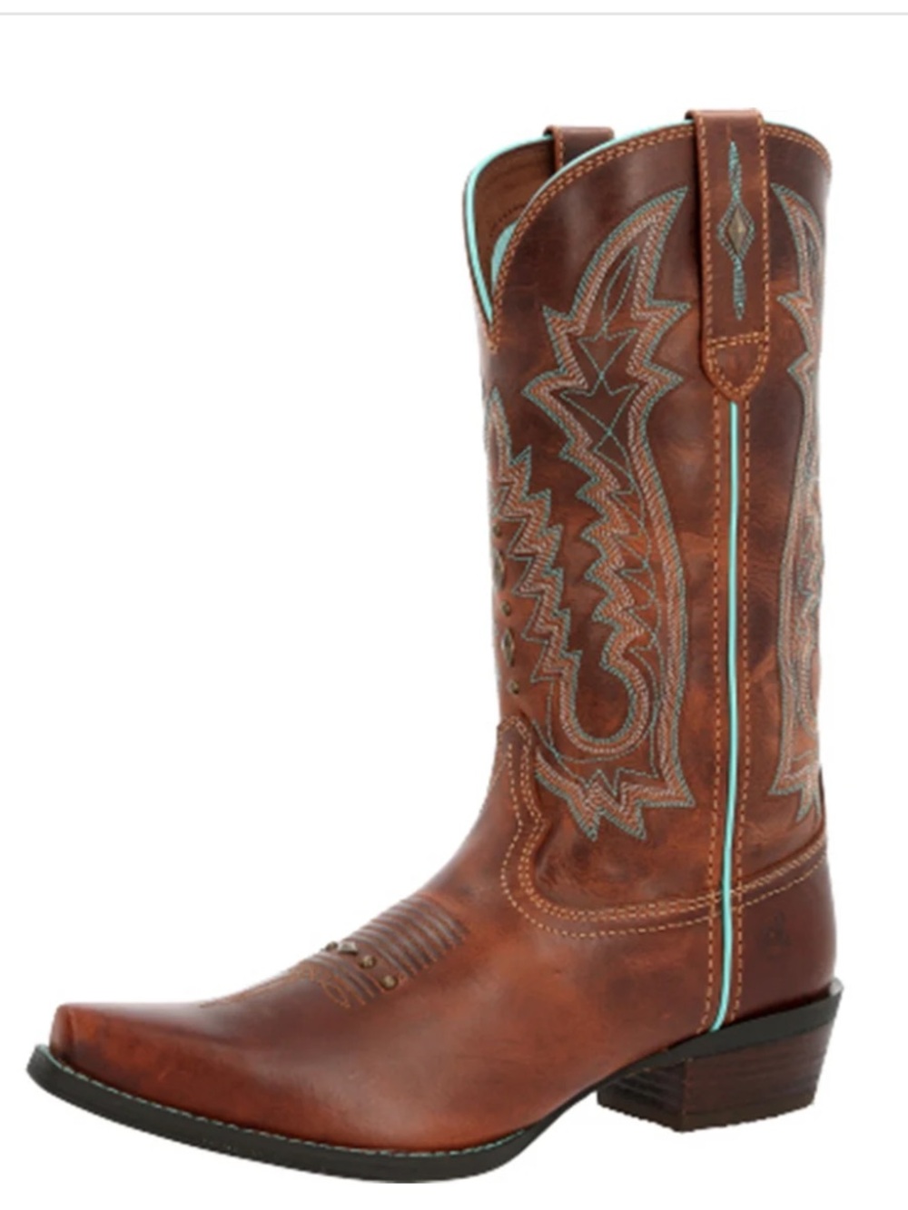 Durango Women's Toasted Pecan Western Boots 6.5